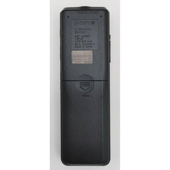 Sony ICD-P320 32 Hours IC Digital Voice Recorder - Picture 3 of 9